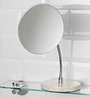 Cream Marble Mirror