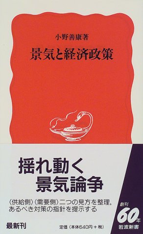 景気と経済政策 (岩波新書)