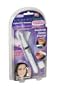 Finishing Touch Lumina Lighted Hair Remover with Pivoting Head