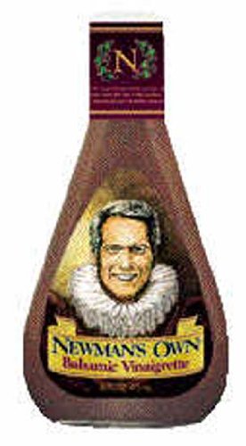 Cheap Newman's Own Balsamic Vinegar Salad Dressing 16 oz (Pack of 6)