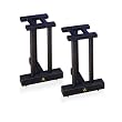 Lovan Jazz Speaker Stands in Matte Black (18" Pair)