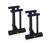 Lovan Jazz Speaker Stands in Matte Black (18 Pair)