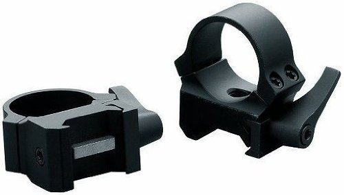 Leupold Quick Release Weaver Style Rings, 1in, Low, Matte Black 49853 On Sale