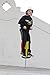 Flybar Foam Master Pogo Stick (Yellow/Black)