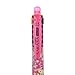 Zebra multi-function pen calico multi ~ Snoopy 0.5 J4SA11-SN-MZ magenta