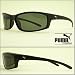 PUMA Tanos Polarized Sunglasses - Black