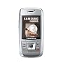 Samsung SGH-E250 (VGA-Kamera, Bluetooth, uTrack) silber Handy ohne Vertrag, ohne Branding, kein Simlock