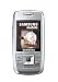 Samsung SGH-E250 (VGA-Kamera, Bluetooth, uTrack) silber Handy ohne Vertrag, ohne Branding, kein Simlock