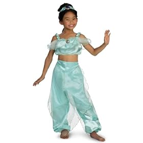 Jasmine Standard Child Costume