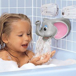 Click here to buy Tubbly Elephant Bubble Bath Dispenser by Kel-Gar.