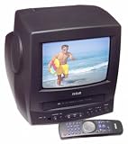 RCA - RCA T09082 9-Inch AC/DC TV/VCR Combo