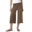 Juniors Xhilaration® Gaucho Pants - Cocoa Pearl