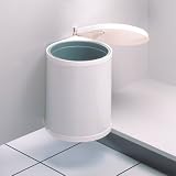 Hailo Compact-Box Bin, White, 15L