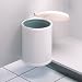 Kitchen & Housewares : White Compact Box 15 Fitted Waste Bin