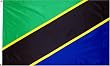 Tanzania National Country Flag - 3 foot by 5 foot Polyester (New)