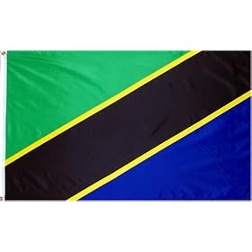Tanzania Flag 3x5 NEW 3 x 5 ft African Banner