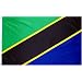 Tanzania Flag 3x5 NEW 3 x 5 ft African Banner
