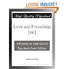 Love and Freindship [sic]