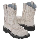 Ariat Women's Fatbaby (White Crinkle 9.0 M)