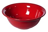 Mamma Ro 10.5 Inch by 4.2 Inch Pasta Serving Bowl, Red