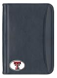 Texas Tech New Black Portfolio Organizer Notebook
