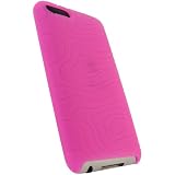 picture of iGadgitz Pink Silicone Skin Case Cover for Apple iPod Touch 2nd 2G & New 3rd Gen 3G 8gb, 16gb, 32gb & 64gb + Screen Protector