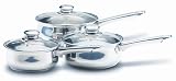 Swan S/S 3Pce Pan Set  from Martin Yaffe International Limited