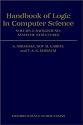 Handbook of Logic in Computer Science: Volume 3. Semantic Structures: Semantic Structures Vol 3 (Handbook of Logic in Computer Science Vol. 3)