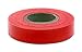 ChromaLabel 1/2 inch Colored Masking Tape Clean Remove Art Supply Craft Label for Kids, Office Supplies, Artistry, and Labeling - 41.7 feet Colored Tape Roll, Red