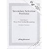 Secondary Selection Portfolio: More Non-verbal Reasoning Practice Papers (Standard Version) Test Pack 7