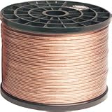 METRA Ltd SW712-50 12 Gauge Clear Speaker Wire