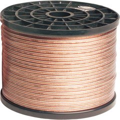 METRA Ltd SW712 50 12 Gauge Clear Speaker Wire