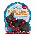 Harness & Lead Set for Rabbits, With Motif, Adjustable