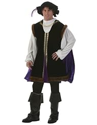 Adult Renaissance Man Costume (XL) (X-Large)