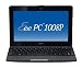 Asus 1008P 25,7 cm (10,1 Zoll) Netbook (Intel Atom N550, 1,5GHz, 1GB RAM, 250GB HDD, Intel 3150, Win7 Starter) braun