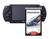 Revue   / PSP Konsole PlayStation Portable black inkl. Ridge Racer Platinum Bundle
