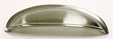 Cup handle 3 CC in Brushed Satin Nickel