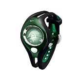 Nike Triax Swift Analog NCAA Michigan State University Team Watch - Black/Gorge Green - WD0107-009