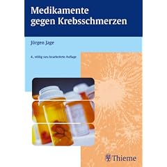 Medikamente gegen Krebsschmerzen