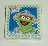 Oscar the Grouch Magic Towel Sesame Street Washcloth