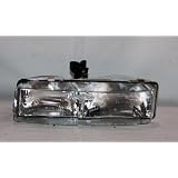 1993-1997 OLDSMOBILE CUTLASS SUPREME SEDAN; w o BLACK LEFT HAND HEAD LIGHT TYC... by TYC