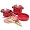 Melissa & Doug Wooden 8-pc. Kitchen Accessories Set