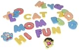 Munchkin Dora The Explorer Floating Foam Letters