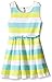 Beautees Girls' Big Multi Stripe Dress
