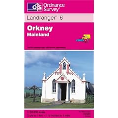 Orkney - Mainland (Landranger Maps)