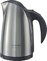 Bosch TWK6801 Wasserkocher 2400 Watt private collection Edelstahl / schwarz