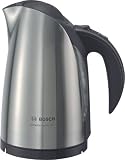 Produkt-Bild: Bosch TWK6801 Wasserkocher 2400 Watt private collection Edelstahl / schwarz