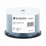 Verbatim Corporation / CD-R, 52X Speed, 700MB/80Min, Inkjet Printable White, 50/PK / VER94904
