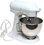 Factory-Reconditioned KitchenAid RRK90WW 300-Watt Ultra Power Stand Mixer, White on White