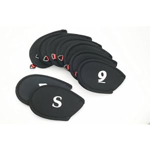 Golf Cub Neoprene Iron Head Covers set of 9